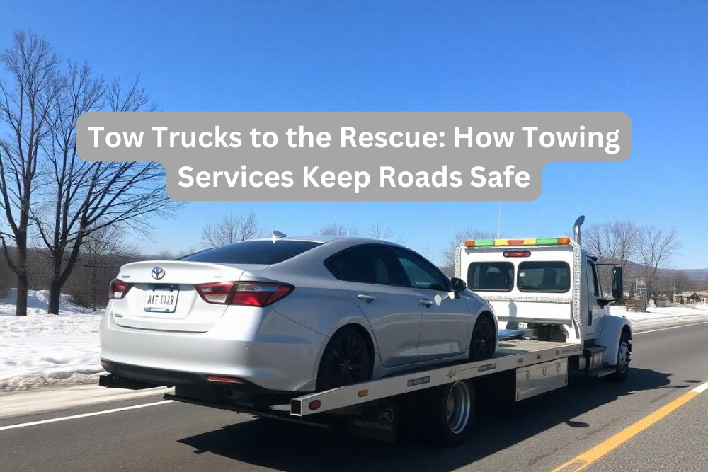 Tow Trucks to the Rescue: How Towing Services Keep Roads Safe